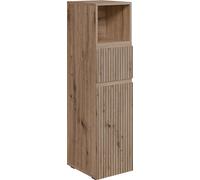 Armario mediano Vicco Takumi Artesano 30 x 112.6 cm con cajón y puerta, Model 58461