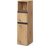 Armario mediano Vicco Torren Artesano 30 x 112.6 cm con cajón, Model 58712
