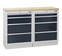 Armario modular 8 cajones