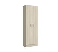 Armario multiusos 1 columna xl roble 58.5cm de ancho cm