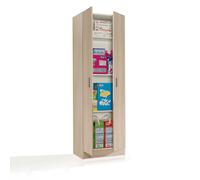 ARMARIO MULTIUSOS 2 PUERTAS 180X58X37 CM ROBLE