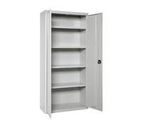 Armario multiusos 2 puertas 4 baldas