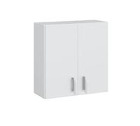 Armario multiusos colgante blanco 59 x 60 x 26,5 cm