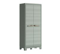 Armario multiusos planet outdoor 182x80x44 cm para uso interior / exterior verde