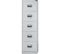 Armario para archivadores colgantes eurokraft basic, de 1 vía, 5 cajones