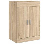 Armario para baño vidaXL, estilo Sonoma, 56 x 37,5 x 81 cm, material de madera