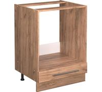 Armario para horno empotrado Vicco Fame-Line Roble dorado 60 cm , ET Mármol, Model 57072