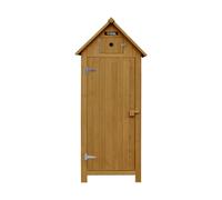 Armario para Jardin Cabanon - 77 x 54.5 x 179 cm - Marron