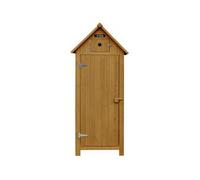 Armario Para Jardin " Cabanon" - 77 X 54.5 X 179 Cm - Marron
