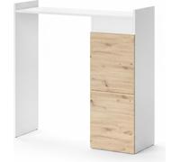 Armario para lavadora Vicco Alf Blanco 99 x 98 cm con 2 cajones, Model 40615