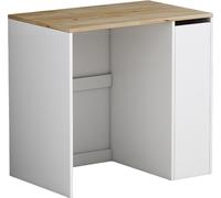 Armario para lavadora Vicco Lavik Blanco 93.5 x 88.5 cm con 3 compartimentos, Model 40421