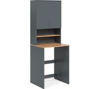 Armario para lavadora Vicco Viktor Antracita/roble dorado 68 x 88.2 cm 2 partes con estante, Model 56187