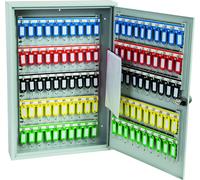 armario para llaves Phoenix KC0603E, para 100 llaves, color gris claro