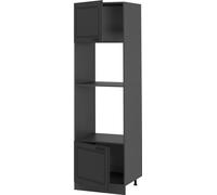 Armario para microondas Vicco R-Line Antracita casa de campo 60 cm, Model 53788