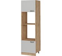 Armario para microondas Vicco R-Line Blanco casa de campo 60 cm, Model 53916