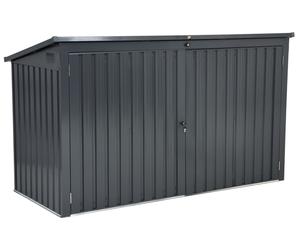 Armario para recipientes de residuos 3 x 240l Hamilton Store Boss antracita