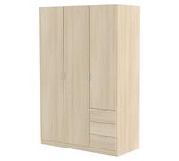 Armario para ropa Basic (L x An x Al: 52 x 121 x 180 cm, Roble)
