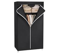 Armario para ropa con barra para colgar y espacio de almacenamiento para bolsos y zapatos