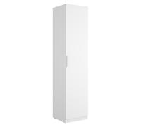 Armario para ropa Emax (L x An x Al: 51,4 x 45,5 x 203,5 cm, Blanco)