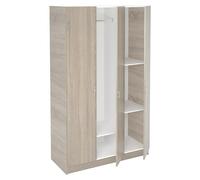 Armario para ropa K-7349 (L x An x Al: 52 cm x 128,2 mm x 200 cm, Roble Cortez)