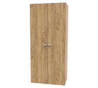 Armario para ropa Taiga (L x An x Al: 52 x 79 x 180 cm, Roble Kraft)