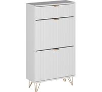 Armario para zapatos Vicco Helge Blanco 60 x 107.5 cm 2 compartimentos, Model 54241