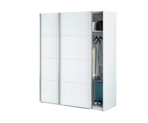Armario puertas correderas blanco 200x150 cm