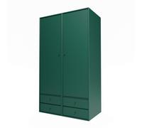 Armario Selection Attire IIII con Barra para Colgar, Pino 136