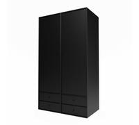 Armario Selection Attire IIII con Puerta Abierta 05-Negro