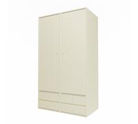 Armario Selection Attire IIII con Puerta Abierta 150-Vainilla