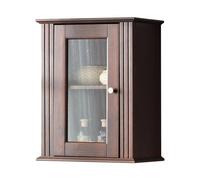 Armario superior para baño, estilo retro