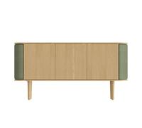 Armario Treasures de 3 Puertas en Roble/prados Matutinos