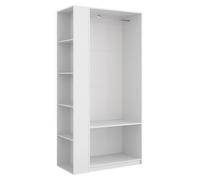 armario Vicco Elmo Blanco 80 x 200 cm Lote de 2, Model 61348