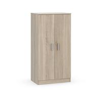 Habitdesign Zapatero Armario Basic, Mueble Auxiliar Acabado en Color Roble Canadian, Medidas: 108 x 55 x 36 cm