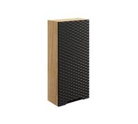 Armarios laterales ocean scab35 1d 35x19x75 negro
