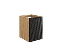 Armarios laterales ocean scab40 1d 40x46x57 negro