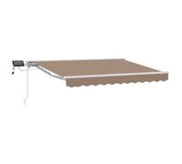 Armazón De Toldo Manual Con Leds Topo 3 X 2,5 M Vidaxl
