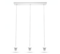 Armazon regleta nia 3xe27 blanca regx60x6cm