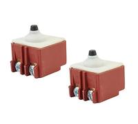 ARMYJY 10 interruptores de botón para amoladora angular 250 V 5 A para Bosch GWS6/8-100 TWS6600