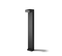ARN Lámpara Exterior Negra, 6W LED