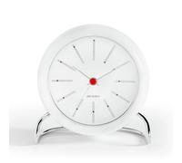 Arne Jacobsen Clocks Despertador AJ Bankers blanco