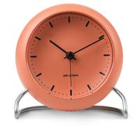 Arne Jacobsen Clocks Reloj de mesa AJ City Hall Pale naranja