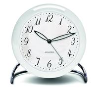 Arne Jacobsen Clocks Reloj de mesa AJ LK blanco