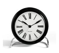 Arne Jacobsen Clocks Reloj de mesa AJ Roman negro