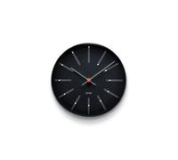 Arne Jacobsen Clocks Reloj de pared AJ Bankers negro Ø 21 cm
