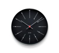 Arne Jacobsen Clocks Reloj de pared AJ Bankers negro Ø 29 cm