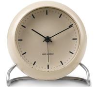 Arne Jacobsen Reloj de Mesa de 11 cm de diámetro City Hall diseño danés controlado por sensores, Arena