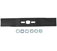 Cuchilla universal de 38 cm para cortacéspedes motorizados