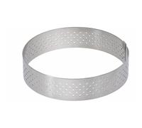 Aro para hornear, 10 cm, redondo, acero inoxidable, de Buyer