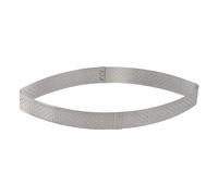 Aro para hornear, 12 cm, forma de trapecio, acero inoxidable, de Buyer